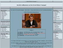 Tablet Screenshot of br-fanpage.sylvermoon.de
